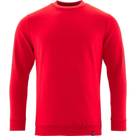 Mascot Sweatshirt CROSSOVER moderne Passform, Herren 20284 Gr. XL verkehrsrot (1/4)