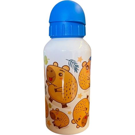 BOTELLA ALUMINIO PEQUEÑA 400 ML CAPIBARA