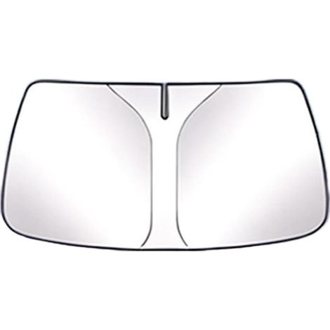 Pare-Brise Voiture Pare-Soleil De pour VW T4, Thermique Interne, (1/5)