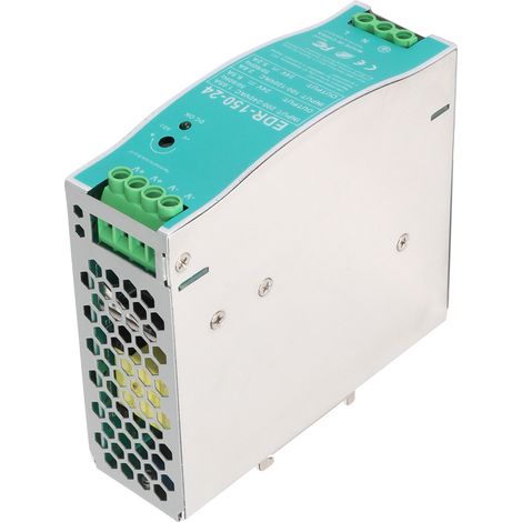 DIN-Schienen-Schaltnetzteil-Adapter Spannungsversorgung DC 24V EDR15024 AC 100-240V (1/5)