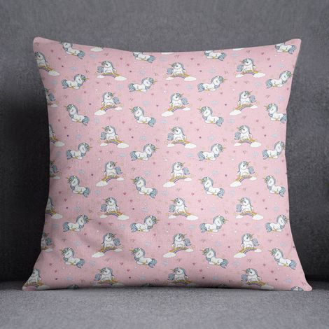 Taie d'oreiller 40x40 petit umicorn (1/2)