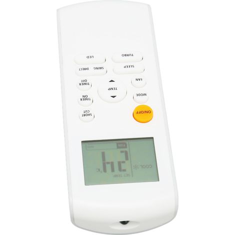 Ersatzfernbedienung für Klimaanlagen mit LED-Hintergrundbeleuchtung für RG57B1 BGE, RG57B2 BGE, RG57B BGE, RG57 BGE, RG57A BGE und RG57A6