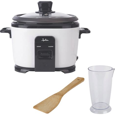 Cuiseur à riz électrique 1L blanc Jata (1/5)