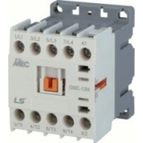 Contactor miniatura 16A 3P 1z 24V CA GMC-16M 24V CA