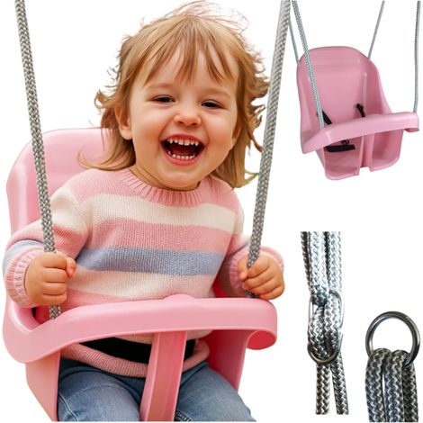 Balancelle-fauteuil seau - ROSE