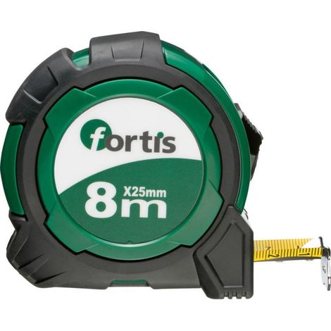Medida metro 8mx25 mm FORTIS (1/4)
