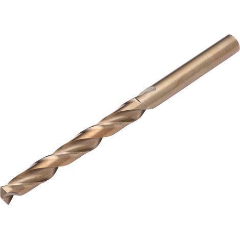 Draper Cobalt Drill Bit, 6.5mm, Model 08920, HSSE M35 High-Speed Steel Cobalt Drill Bit for Heavy-Duty Drilling