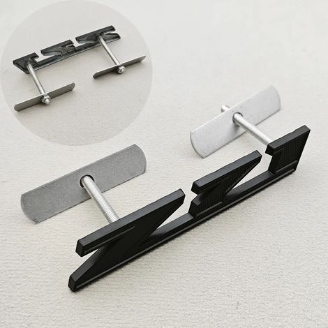 (Noir intégral, 120 mm) - Logo Z71 en métal 3D, emblème de calandre avant, autocollant de coffre, compatible avec Chevrolet Tahoe, Colorado, Cheyenne et Chevy Silverado. Accessoires (1/5)