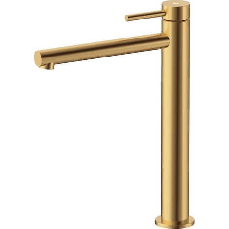 Monomando Lavabo Alto Miox Oro - GME (1/2)