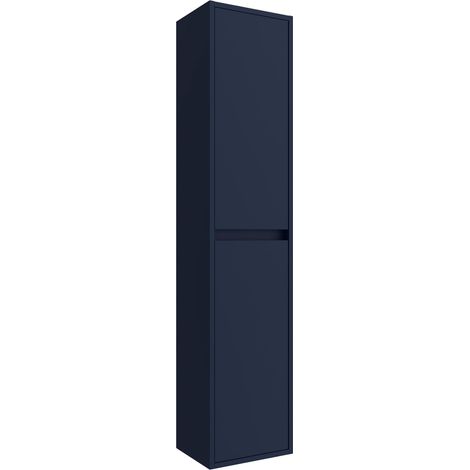 Hochschrank NOJA 1400mm  BLUE SATIN