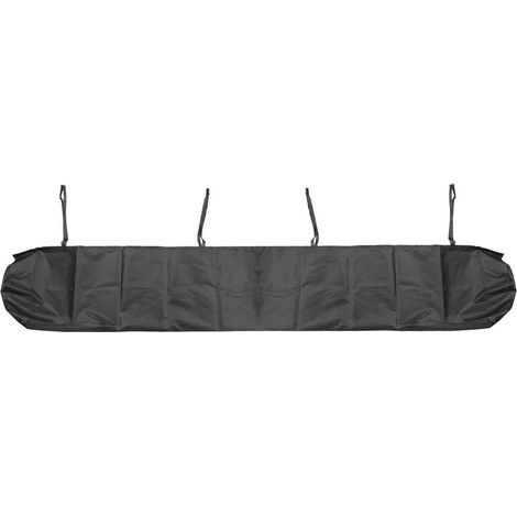 Auvent, sac de protection pour auvent, auvent de terrasse 4 m, housse de rangement pour auvent de terrasse, protection hivernale étanche en une seule pièce (1/3)