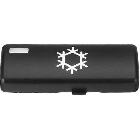 Bedienfeld für die Klimaanlage, Ein-/Ausschalter, schneeflockenförmige Ersatzschlüssel für BMW 5er E39, X5 E53, M5 (1/5)