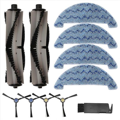 Pour PVCR 3900 IQ maison rouleau Brosses principale/latérale serpillière (1/5)