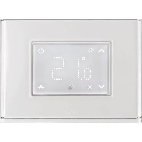 Thermostat beghelli transparent 4 kW écran tactile (1/2)