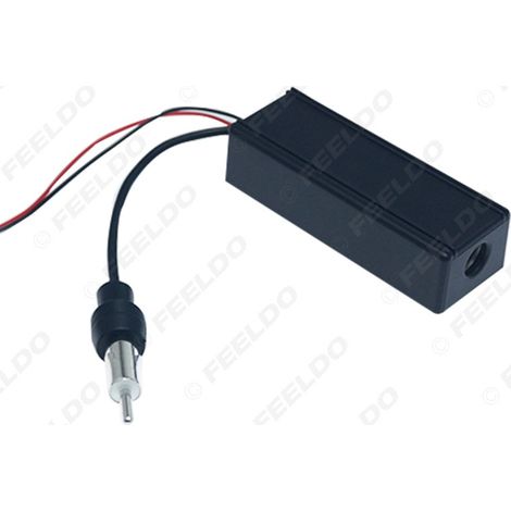 Réducteur de fréquence radio pour lecteur CD de voiture, expandeur FM, adaptateur onduleur FM pour autoradio