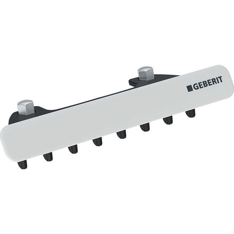 Couvercle de décharge GE avec insert à peigne, fixation magnétique, blanc