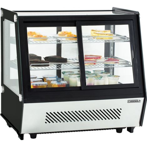 Vitrine Réfrigérée à Poser Double Portes 125l - Casselin
