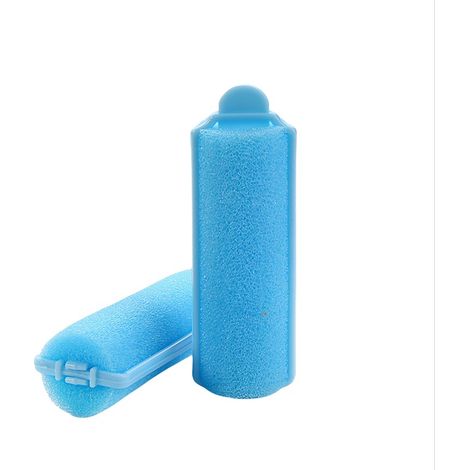 Bigoudis en Mousse 2.5cm (Lot de 10) - Boucles Sans Chaleur et Sans Dommage (1/3)