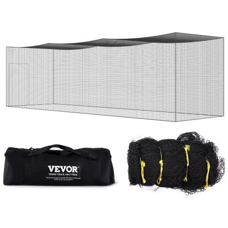 Cage Frappeur de Baseball 10 - 6 m Filet d'Entraînement Pro pour (1/5)
