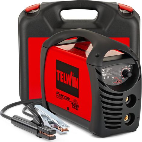 Soldadura Inverter Force 168 Mpge Telwin - Volt 230 A 140 Equipado (1/3)