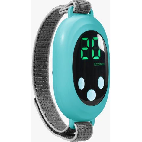 Aide-sommeil microcourant rechargeable, dispositif intelligent pour un sommeil apaisant, appareil portable bleu (1/5)