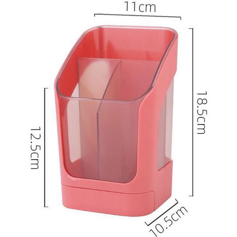 Support Pour Baguettes - Rangement Vertical Pour Couverts En Acier Inoxydable - Pour Cuisine Maison Ou Professionnelle - Lot De 1 (1/5)