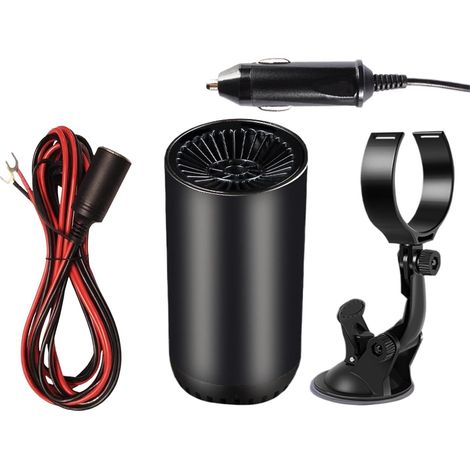 Chauffage et dégivreur de voiture Désembuage de pare-brise portable Dégivreur de voiture avec chauffage de pare-brise de 150 W pour l'hiver et le temps humide (1/5)