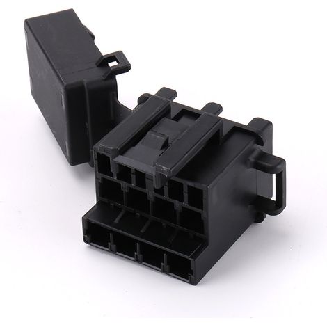 BX2043, 4-fach Sicherungskasten, Kfz-Verkabelungs-Steuerkasten, 4-fach Sicherungshalter für Motorrad/Motorrad-Stromversorgung. (1/4)