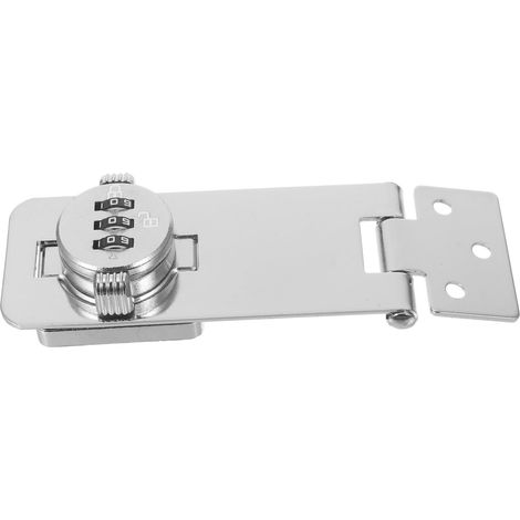 Serrure pour armoire, serrure mécanique, verrou antivol, couleur unie (1/5)