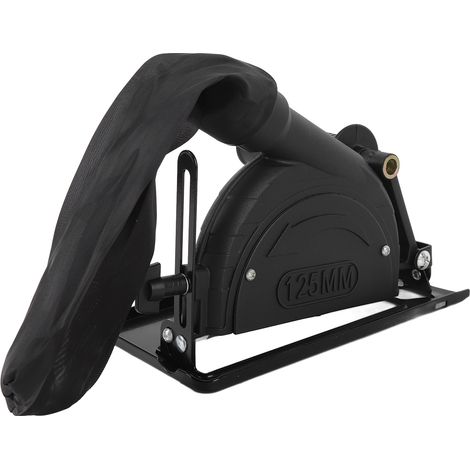 Support pour Meuleuse d'Angle Réglable 0-45° Acier ABS Compatible 100-125mm Profondeur de Coupe 0-40mm Stable et Sécurisé (1/4)