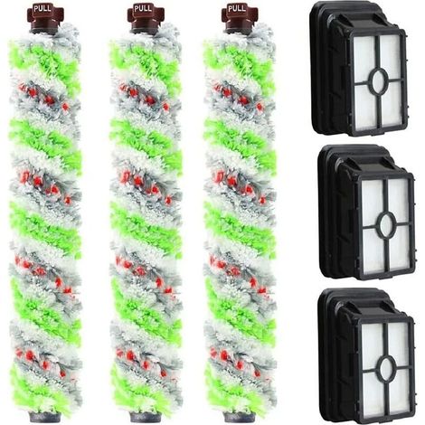 Bissell Crosswave 3 Tierhaarbürsten + 3 Filter 1866 1785 2052 1713 2225 Bissell Crosswave (3 Tierhaarbürsten + 3 Filter) (1/5)