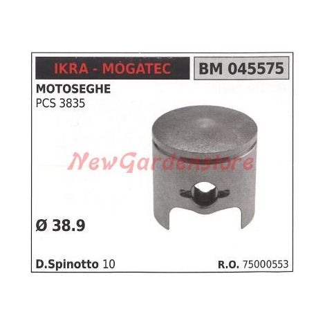 PCS 3835 Kettensägenkolben Ø 38.9mm IKRA 045575