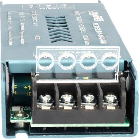 Transformador IP20 100W 24V 4,17A SLIM