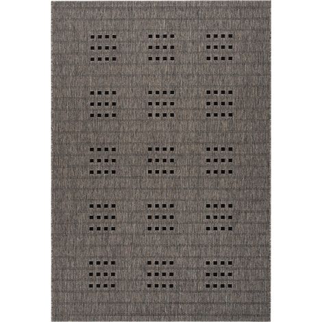 Tappeto outdoor Sunset 606 in polipropilene color taupe (1/4)