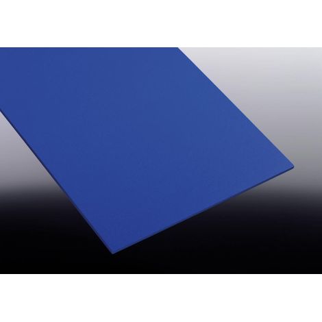 PVC Hartschaumplatten 3 mm 1500 x 500 mm blau