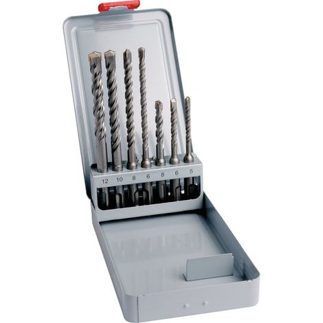 Foret à béton carbure SDS plus Bull - Coffret de 7 pièces - Riss (1/2)