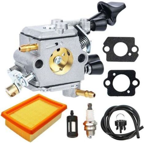 Kit de filtre à Air pour carburateur Pour Stihl BR350 BR350Z BR430 SR430 SR431 SR450 BR430Z, souffleur à dos pour Zama C1Q-S210 C1Q-S210B (1/4)