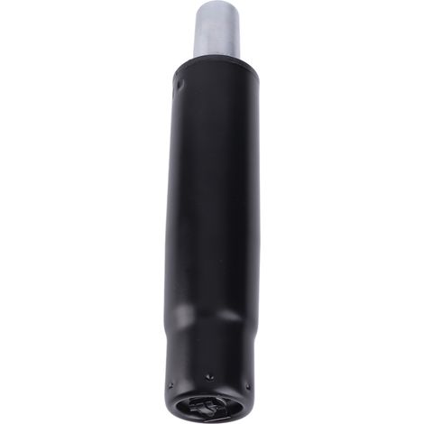 Ressort à gaz noir encastré antidéflagrant 100 pour chaise de bureau réglable en hauteur, chaise de direction, accessoires pour chaise pivotante, chaise de bureau, chaise de bar. Tige réglable en haut (1/5)