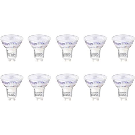Sygonix SY-5237738 LED EEK E (A - G) GU10 Reflektor 3.6 W = 50 W Warmweiß (Ø x H) 50 mm x 54 mm nich