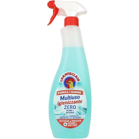 Chanteclair Multiuso Igienizzante Zero Aloni - Confezione 625 ml - Disinfettanti (1/2)