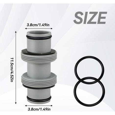 Bobine de fil pour coupe-bordures Einhell GE-CT 36/30 Li E SOLO AGILLO 36/255 BL AGILLO 18/200 3405096 - Lot de 4 pièces de rechange (1/2)