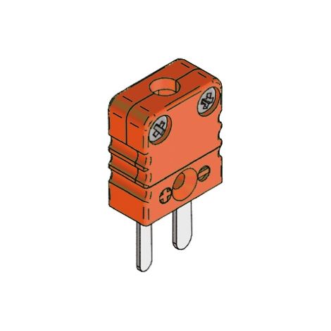 Connecteur Miniature pour Thermocouple type S ( Prix pour 1 )