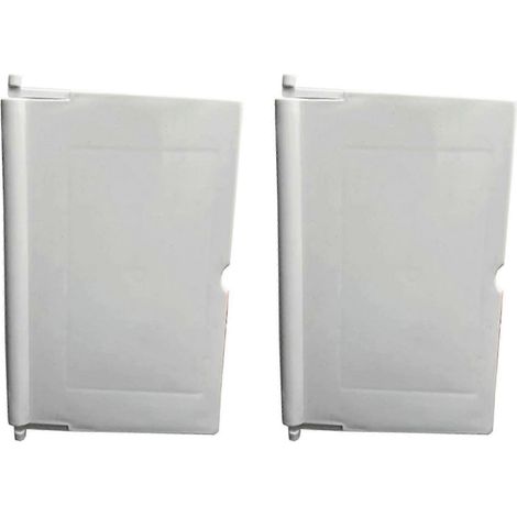 Lot de 2 pièces de rechange pour écumoire de piscine, vanne de déversoir, déflecteur, ensemble de vanne de déversoir, compatible avec 1091WM Multicolore (1/5)