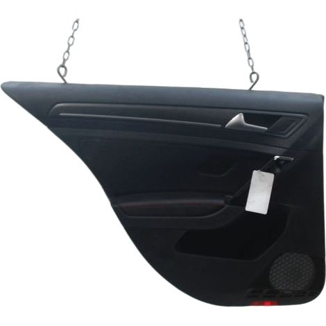 [PRODUIT D'OCCASION] Garniture Porte Arriere Gauche VOLKSWAGEN Golf ♻️ Ref Oe. 5g6867221ebca - Garantie à vie (1/2)