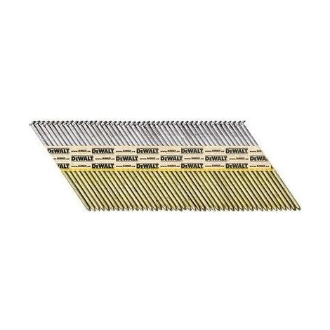 Punte dentate standard DEWALT 2,8 x 50 mm - Scatola da 2200 - DNPT28R50Z