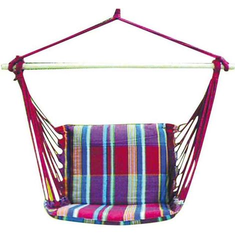 Amaca Sedia in Cotone Multicolor - 100x90 cm (1/3)
