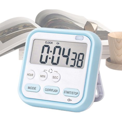 Minuteur visuel Horloge de compte à rebours portable (1/5)