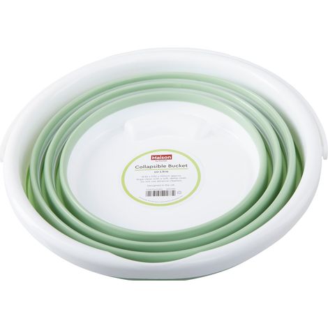 Premier Housewares Grey White Collapsible Dish Rack With Handle/ Green Cutlery Drainer Rectangular Portable Compact Convenient for Everyday Use w32 x d32 x h25cm (1/5)