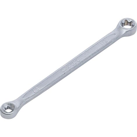 CLÉ POLYGONALES DOUBLE EMBOUTS AVEC TÊTES POLYGONALES PROFIL E E7 X E11 BGS 2265 (1/4)