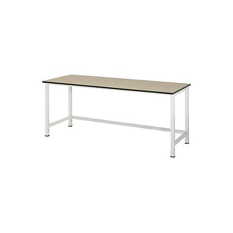 Mesa de trabajo para puestos de trabajo modulares altura 825 - (1/3)